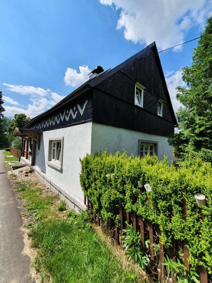 Chalupa Kralovstvi Šluknov Exteriör bild