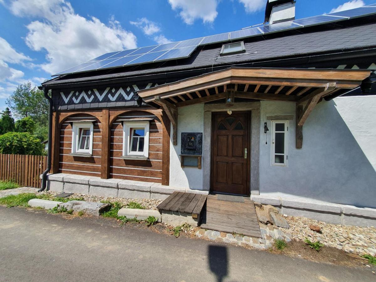 Chalupa Kralovstvi Šluknov Exteriör bild