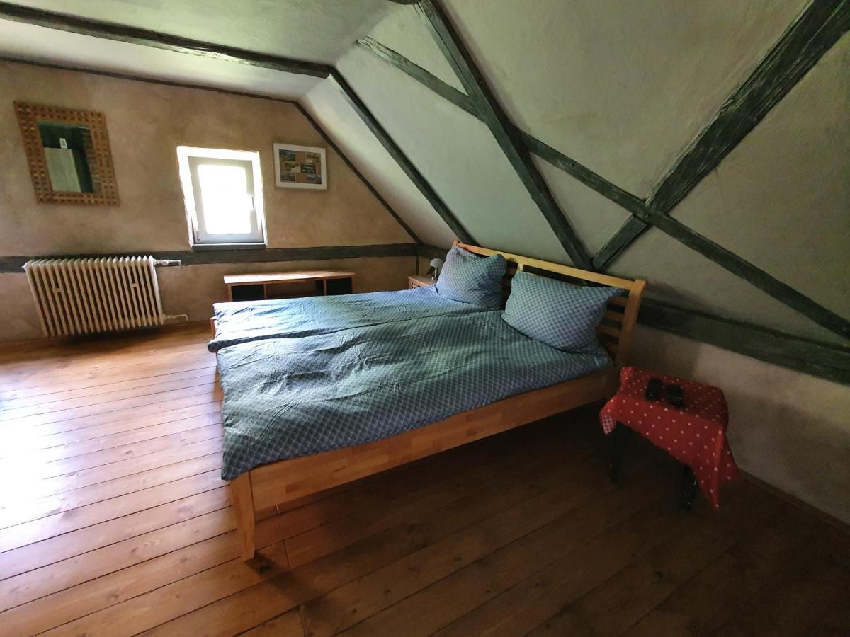 Chalupa Kralovstvi Šluknov Exteriör bild