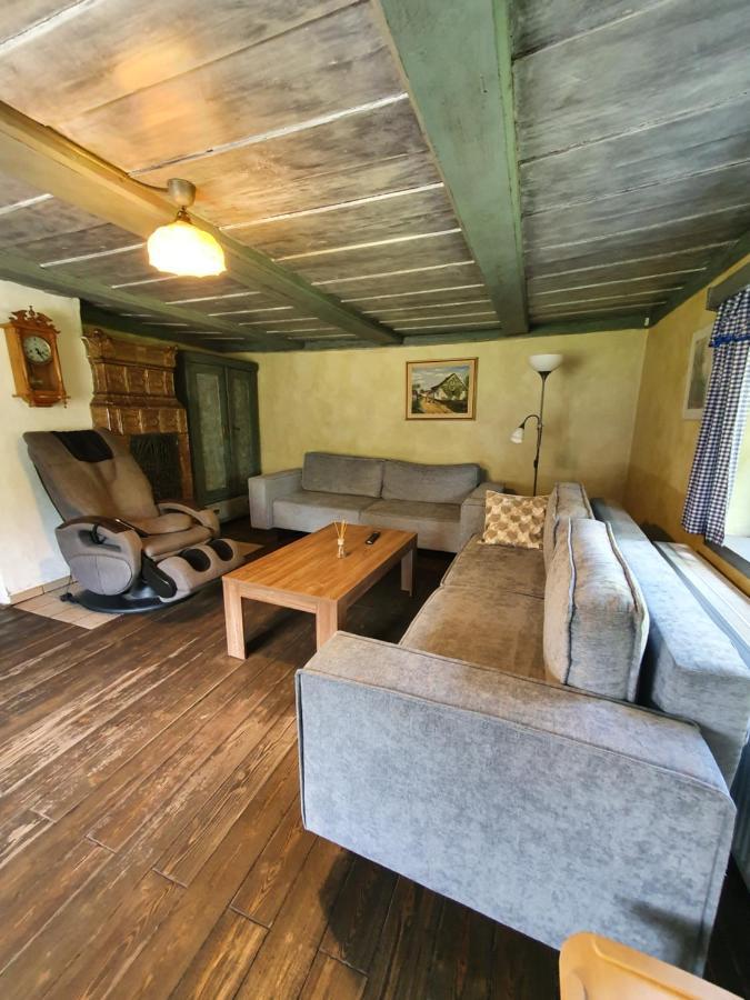 Chalupa Kralovstvi Šluknov Exteriör bild