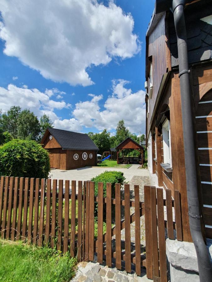 Chalupa Kralovstvi Šluknov Exteriör bild