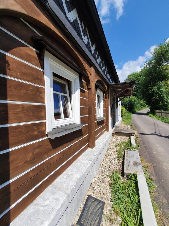 Chalupa Kralovstvi Šluknov Exteriör bild