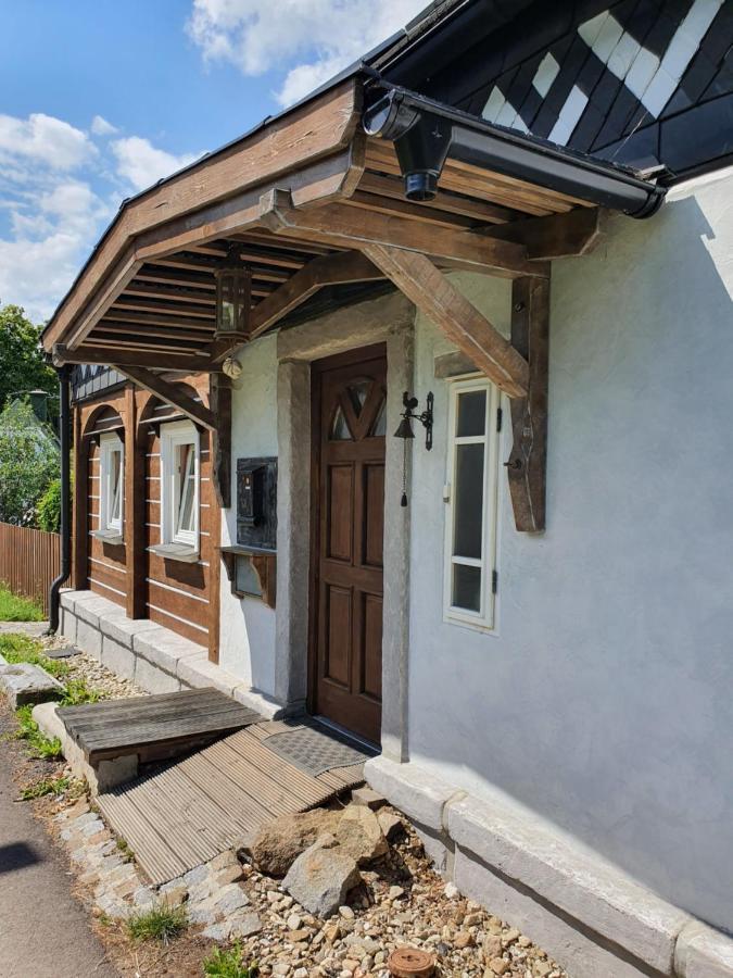 Chalupa Kralovstvi Šluknov Exteriör bild
